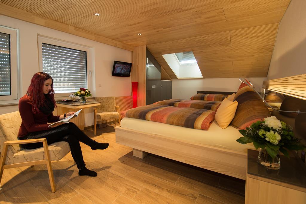 זיגמרינגן Hotel Garni Jaegerhof חדר תמונה