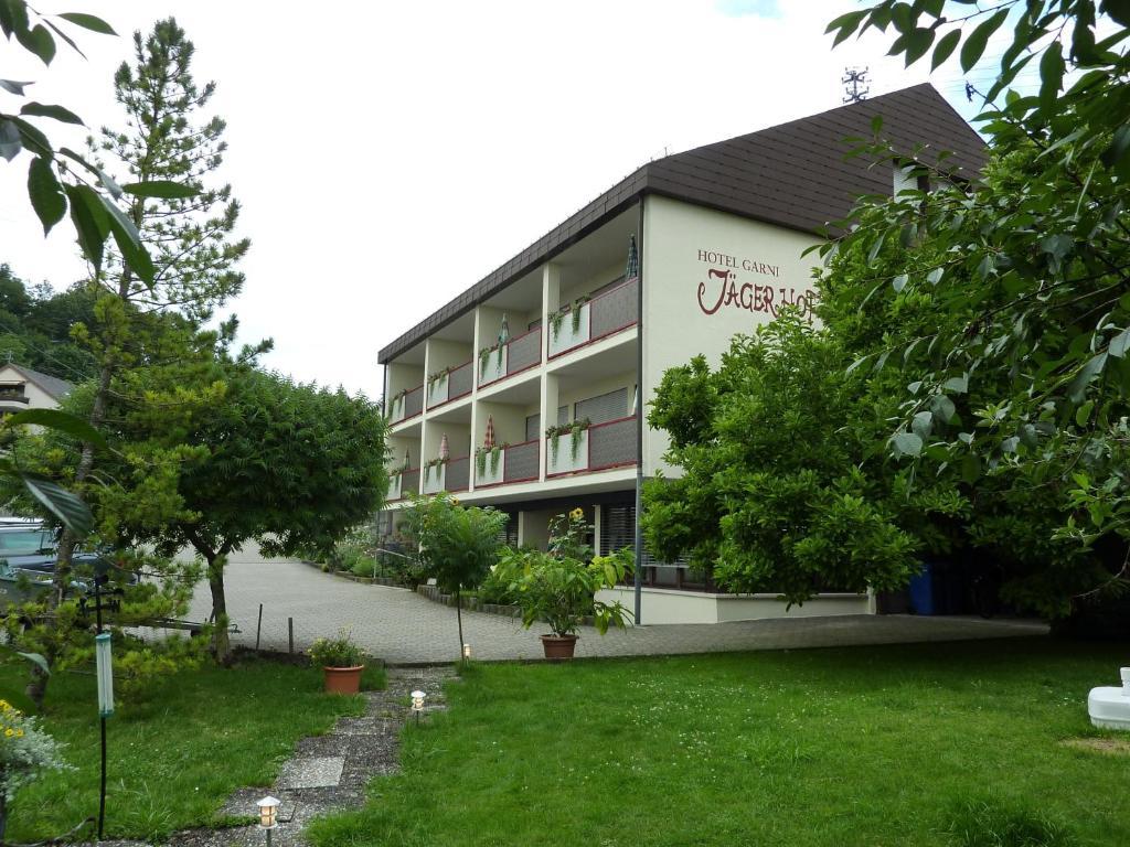 זיגמרינגן Hotel Garni Jaegerhof מראה חיצוני תמונה