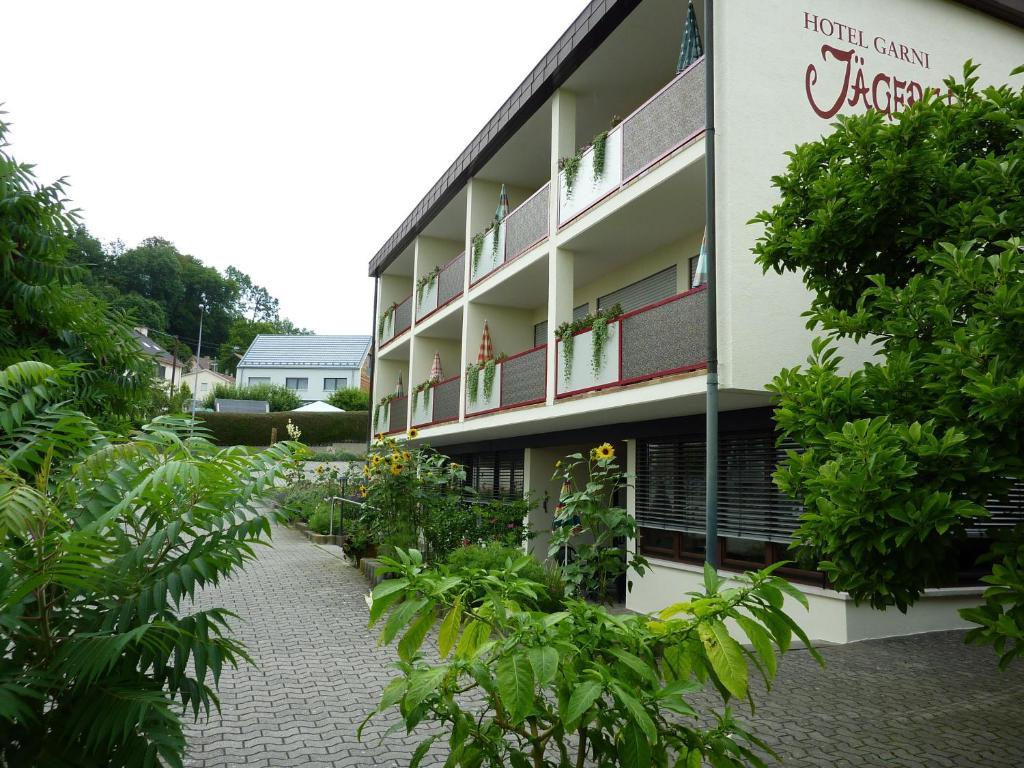 זיגמרינגן Hotel Garni Jaegerhof מראה חיצוני תמונה