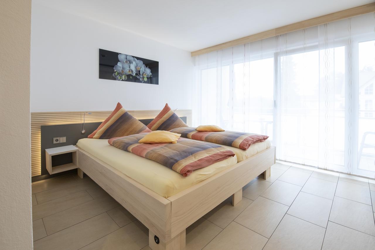 זיגמרינגן Hotel Garni Jaegerhof מראה חיצוני תמונה