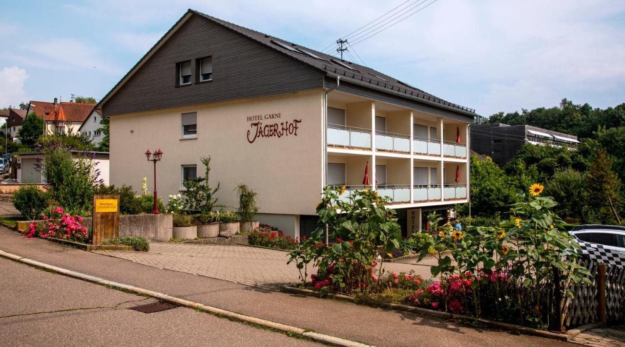 זיגמרינגן Hotel Garni Jagerhof מראה חיצוני תמונה