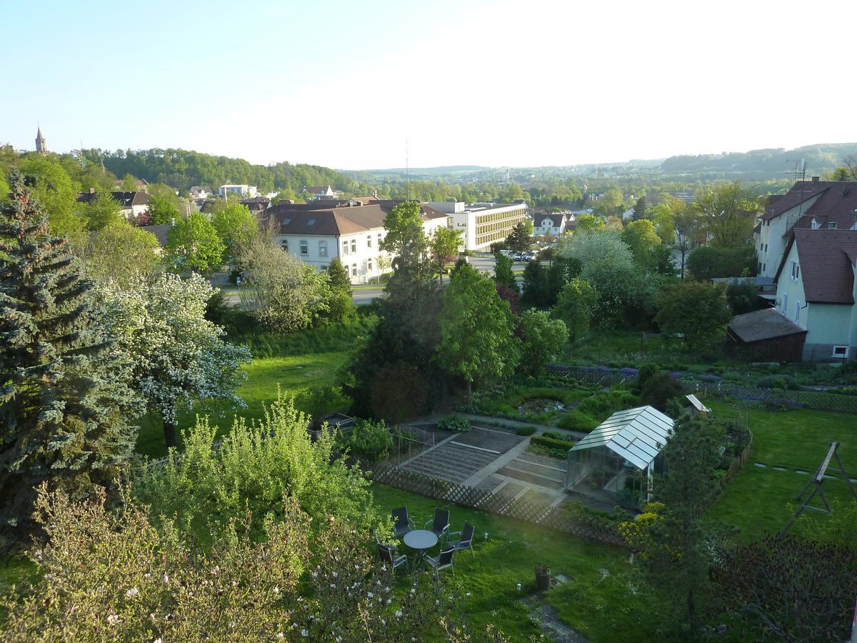 זיגמרינגן Hotel Garni Jaegerhof מראה חיצוני תמונה